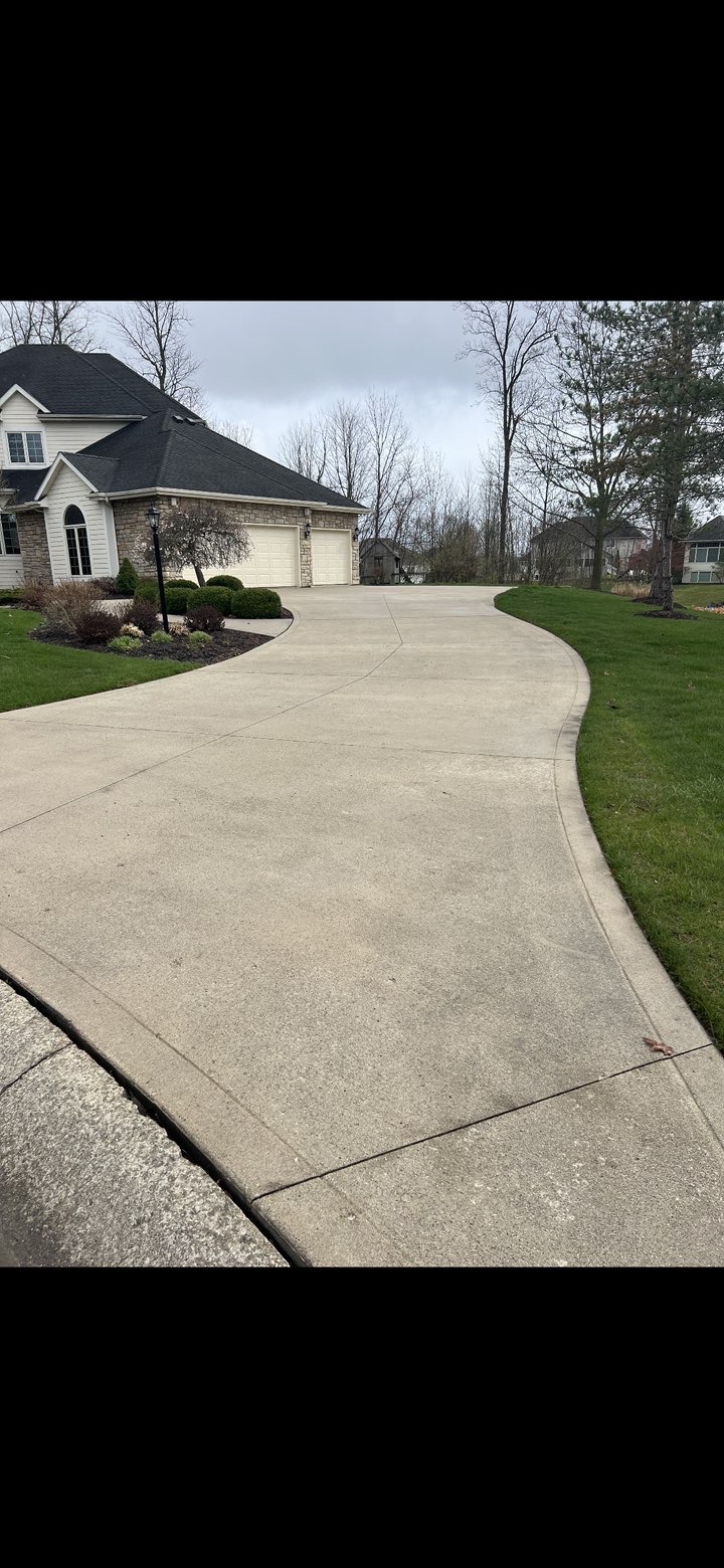 Driveway Restoration — after